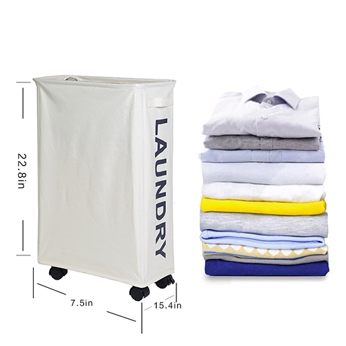 laundry hamper with wheels-3